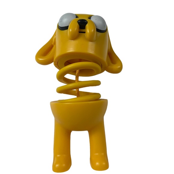 Cartoon Network Adventure Time Jake Dog Spring Into Action 4” Figure Toy Child - Picture 4 of 15